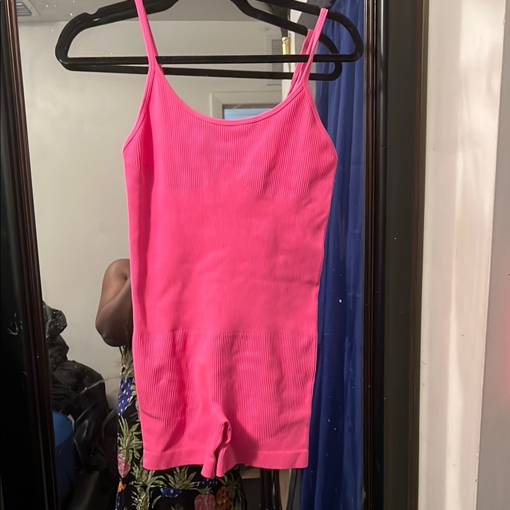 Pink Romper